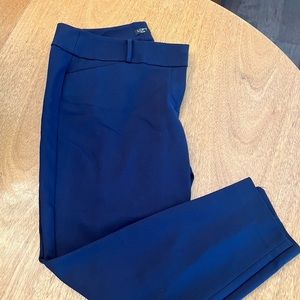LOFT Plus Marissa Skinny Pants, Navy